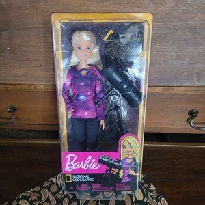 Barbie National Geographic 2018 Barbie New